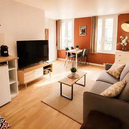 Louis Auber T2 Gare Centre-ville Neuf - Linge&ménage Inclus Rouen