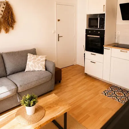Appartamento Louis Auber T2 Gare Centre-ville Neuf - Linge&ménage Inclus *