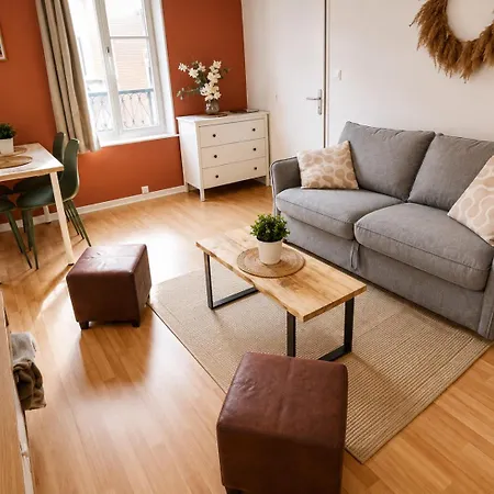 Louis Auber T2 Gare Centre-ville Neuf - Linge&ménage Inclus *
