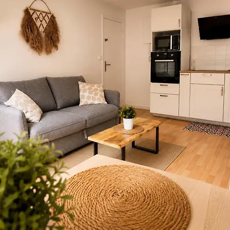 Appartamento Louis Auber T2 Gare Centre-ville Neuf - Linge&ménage Inclus